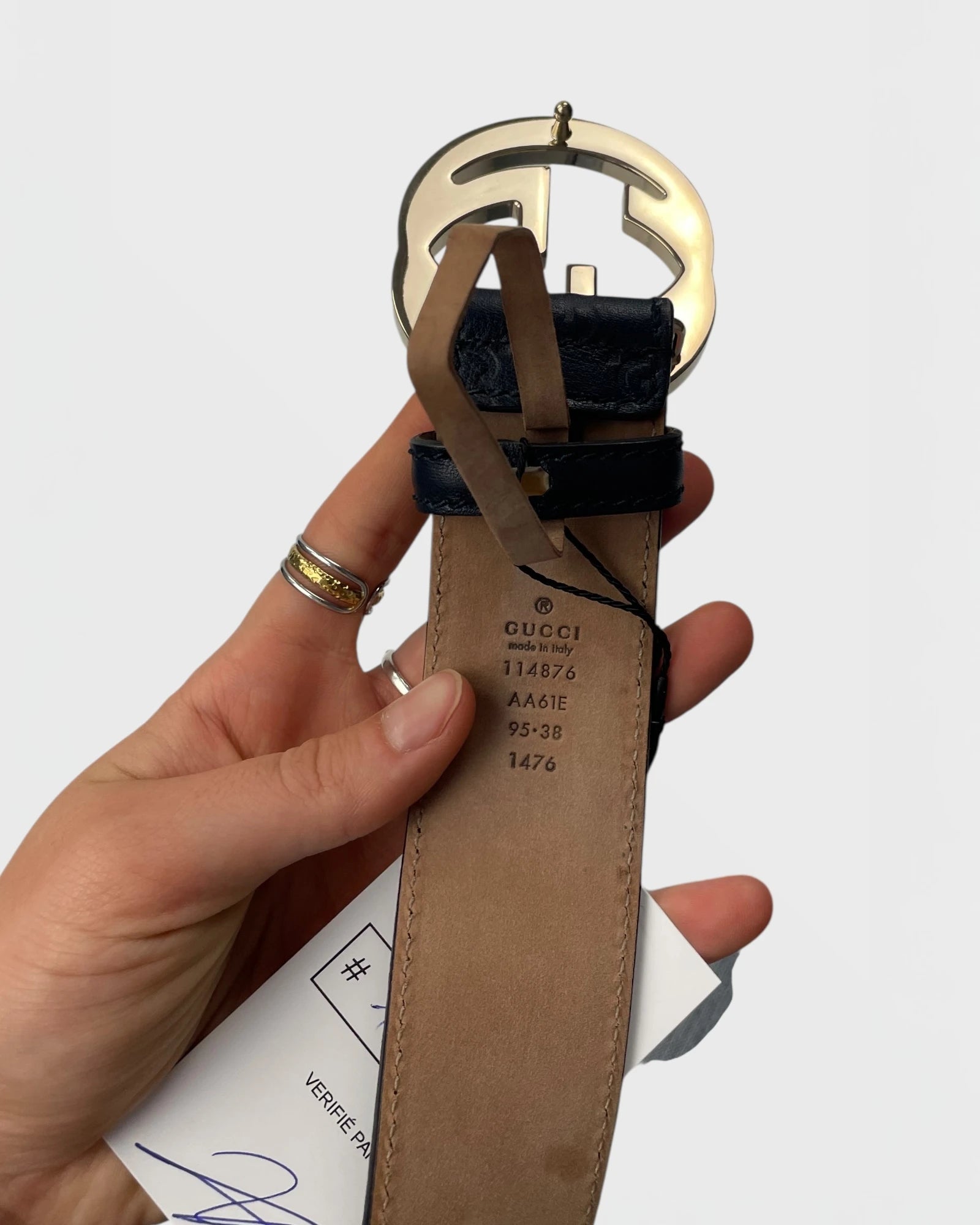 Gucci GG ceinture