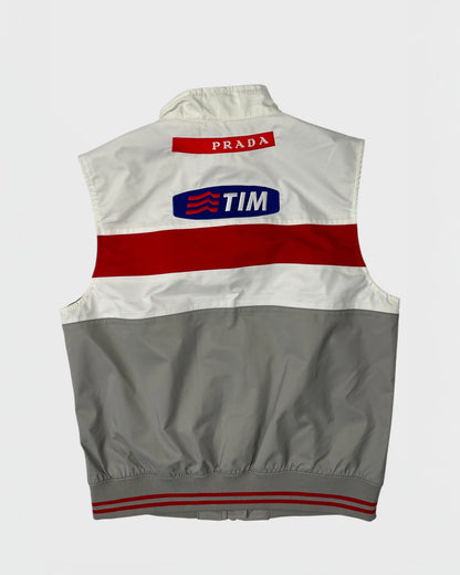 Prada veste sans manche Luna Rossa