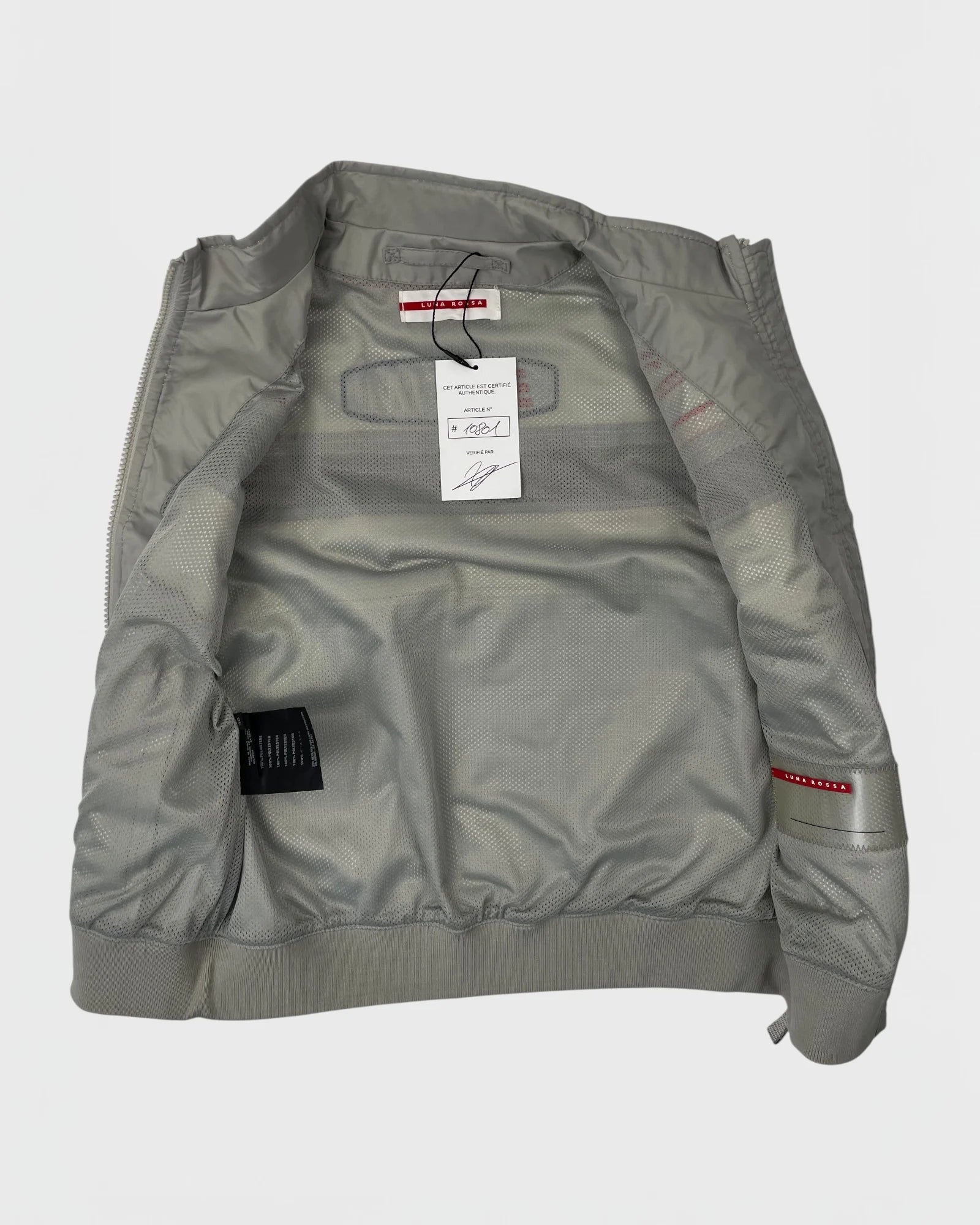 Prada veste sans manche Luna Rossa