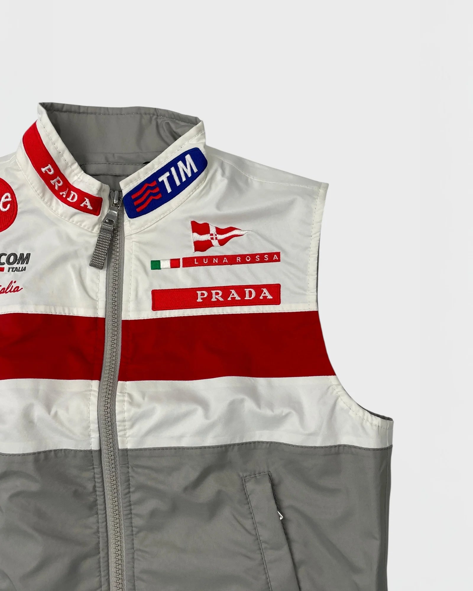 Prada veste sans manche Luna Rossa