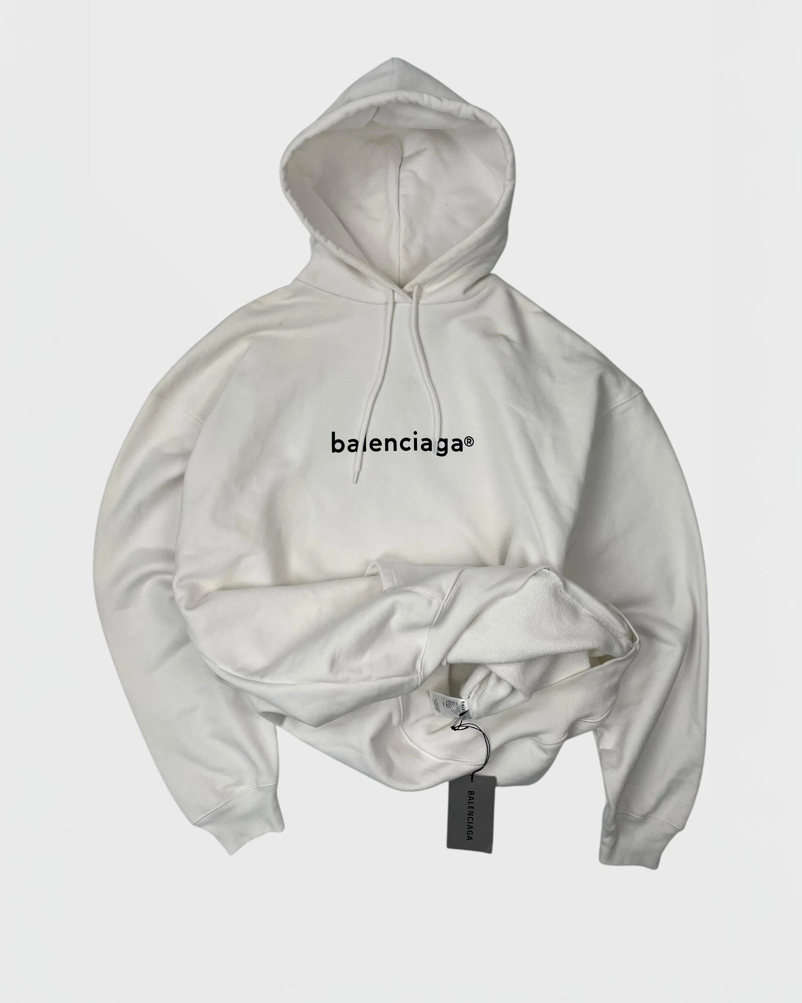 Balenciaga pull à capuche