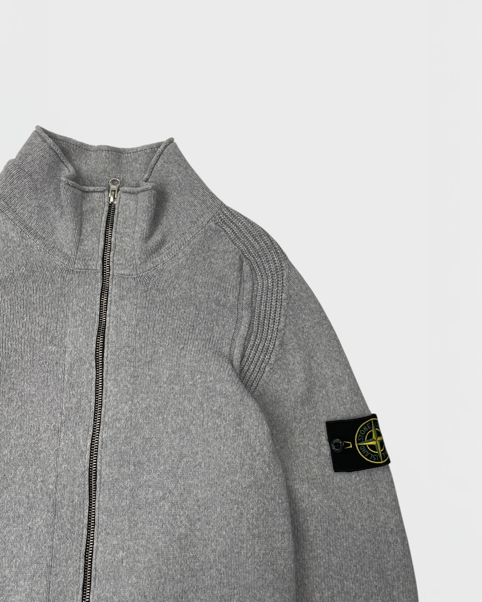 Stone Island cardigan zip