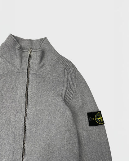 Stone Island cardigan zip