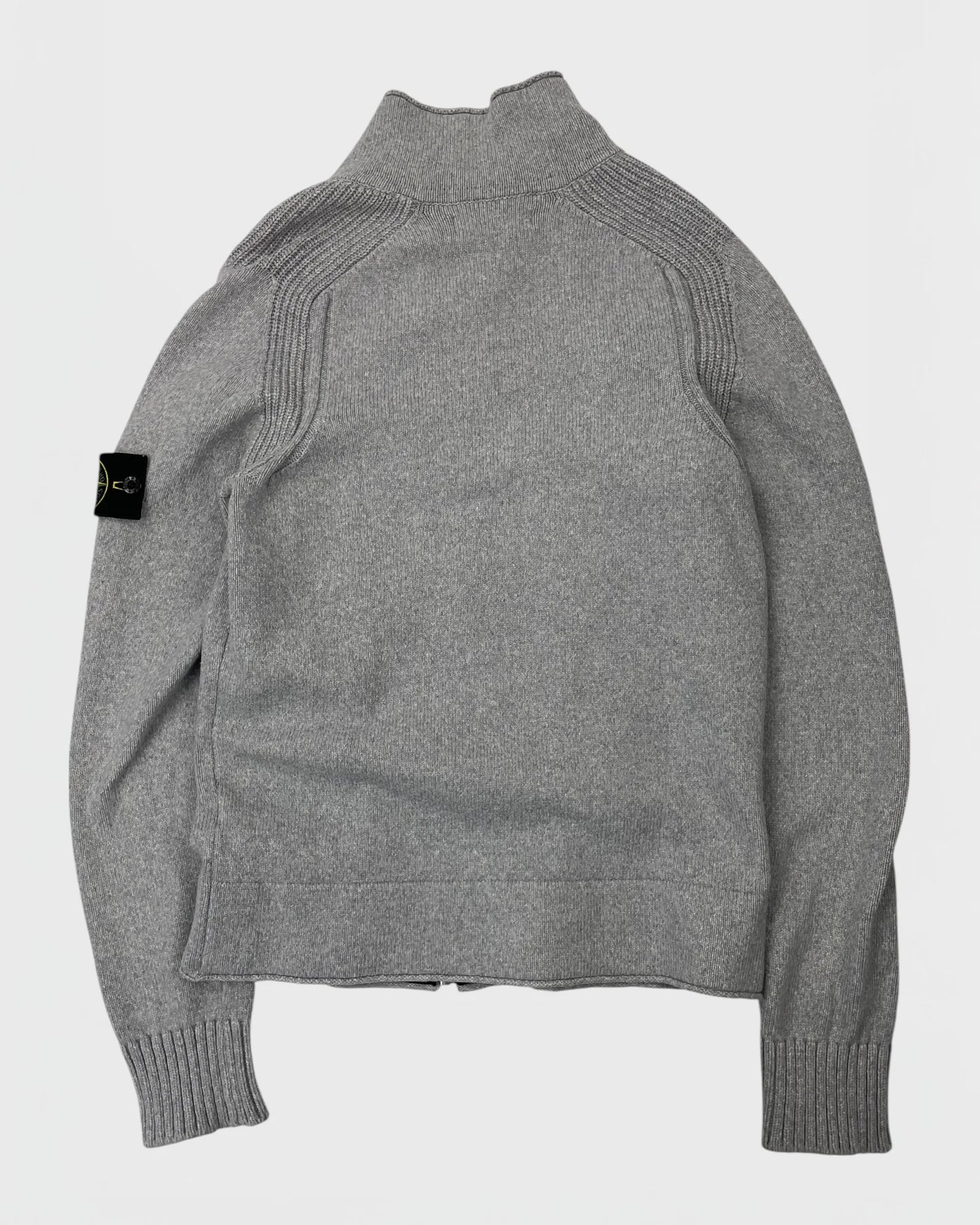 Stone Island cardigan zip
