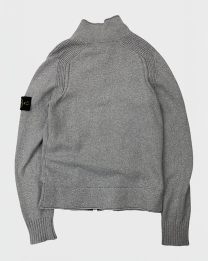 Stone Island cardigan zip
