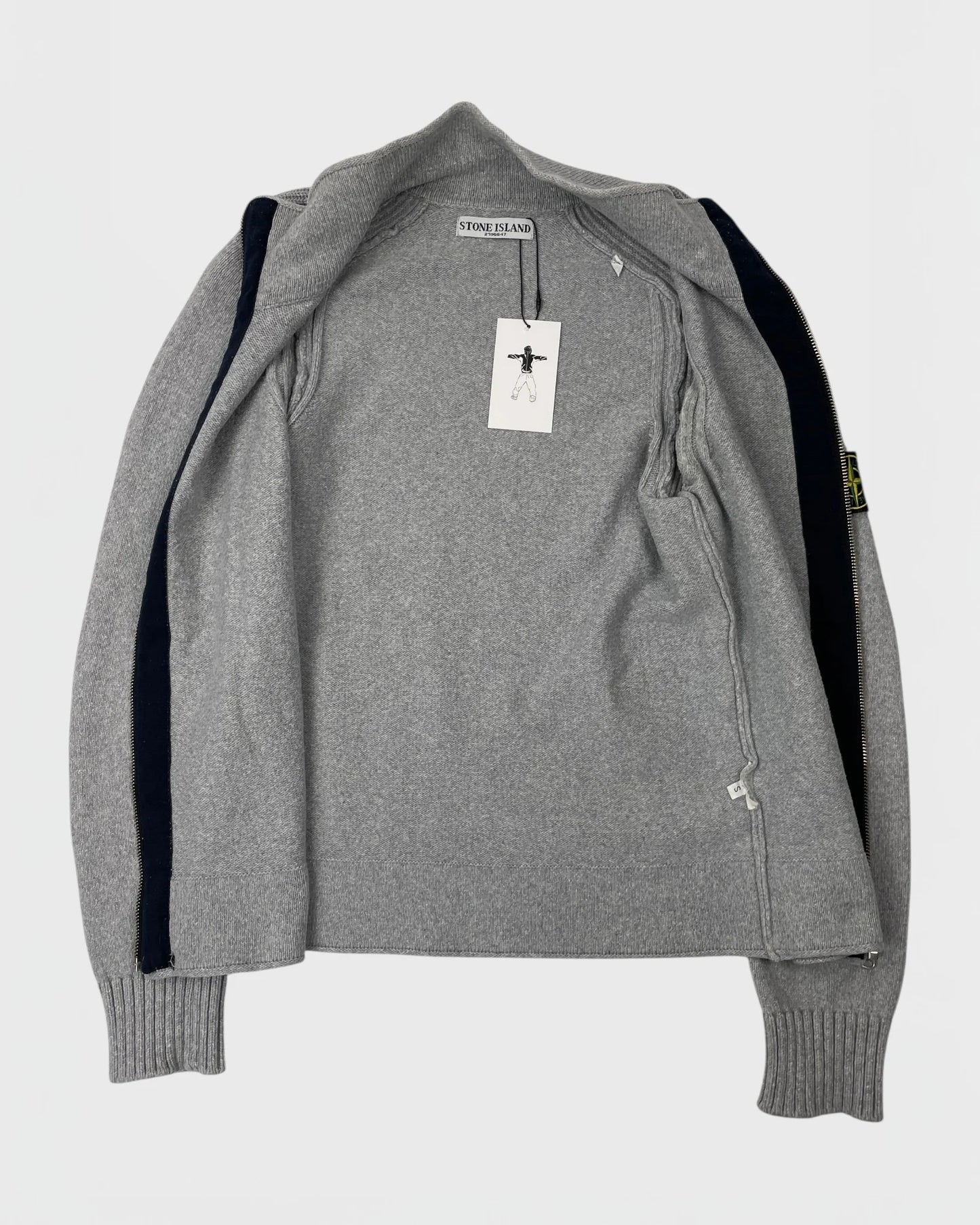 Stone Island cardigan zip