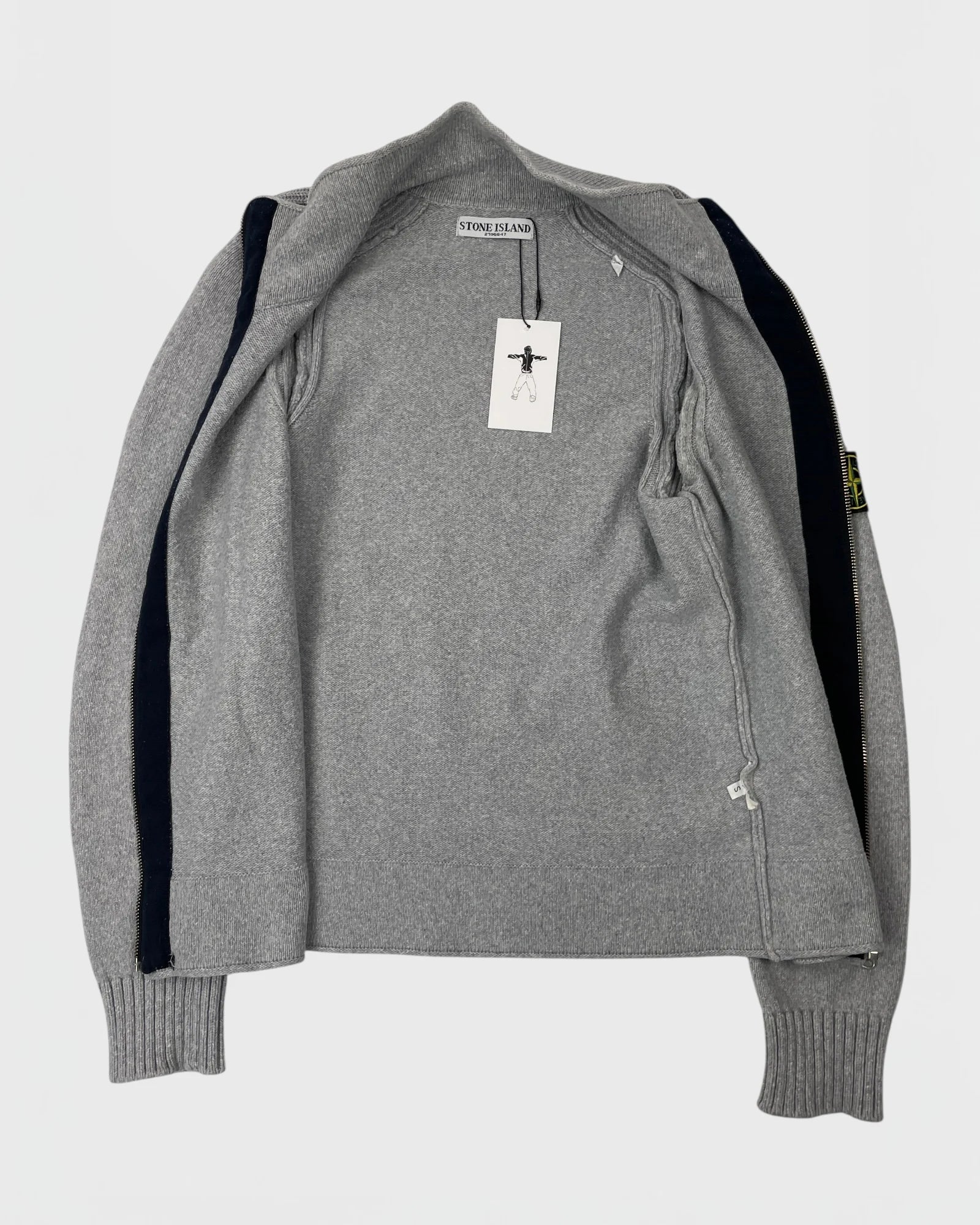 Stone Island cardigan zip