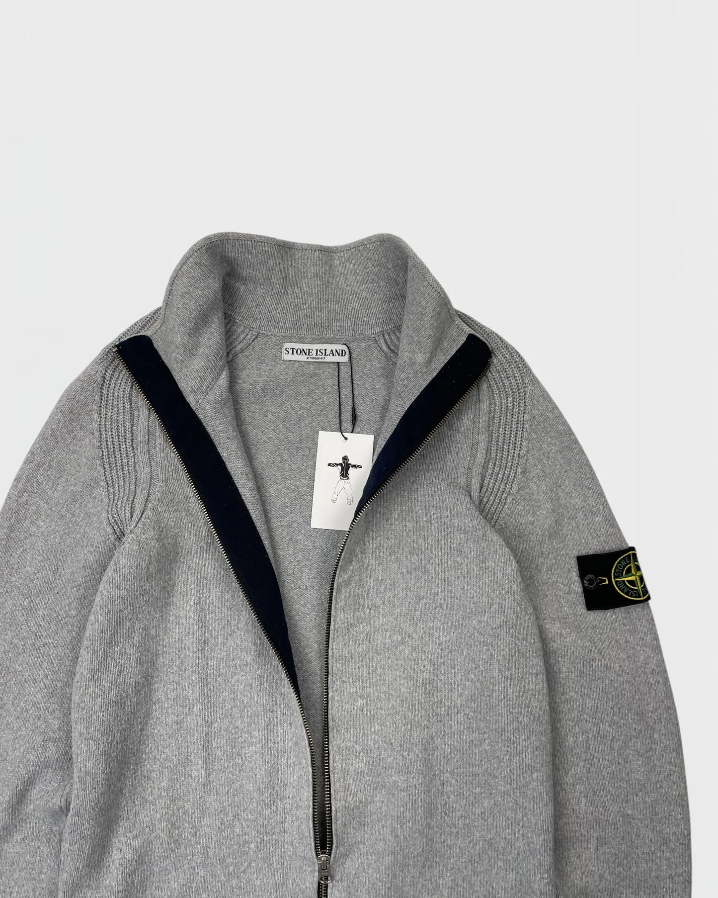 Stone Island cardigan zip