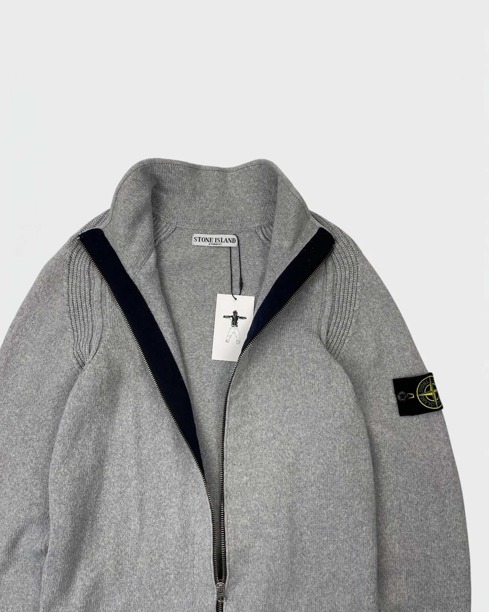 Stone Island cardigan zip