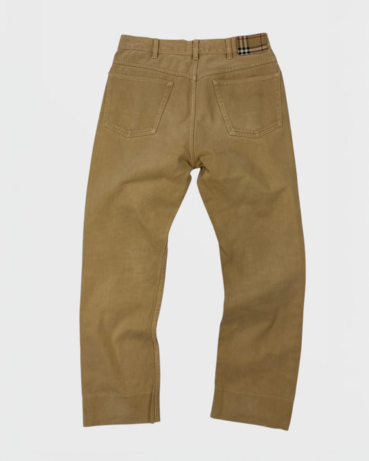 Burberry pantalon