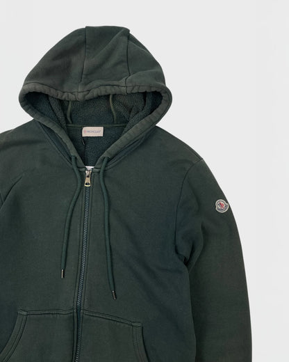 Moncler gilet à capuche
