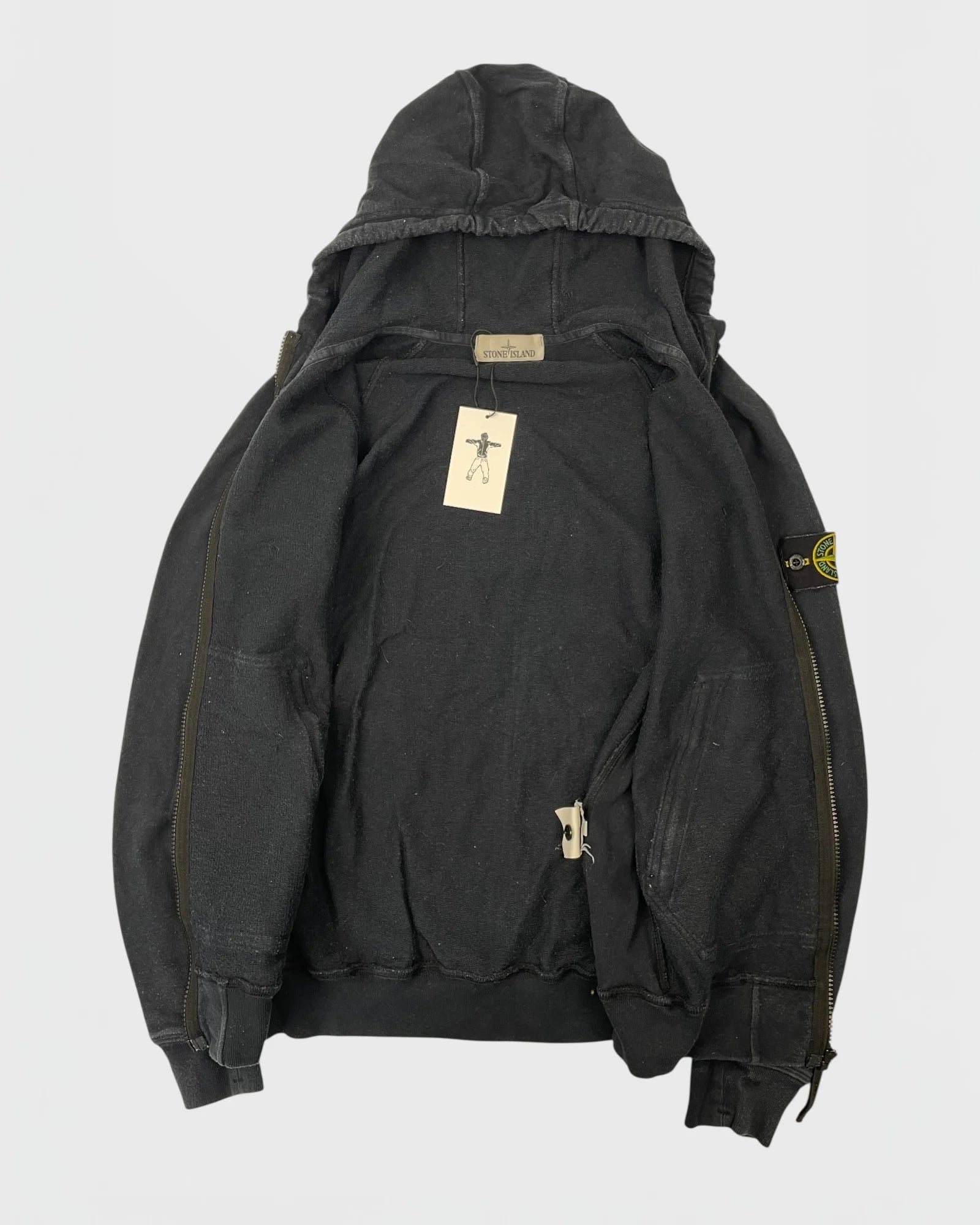 Stone Island gilet à capuche
