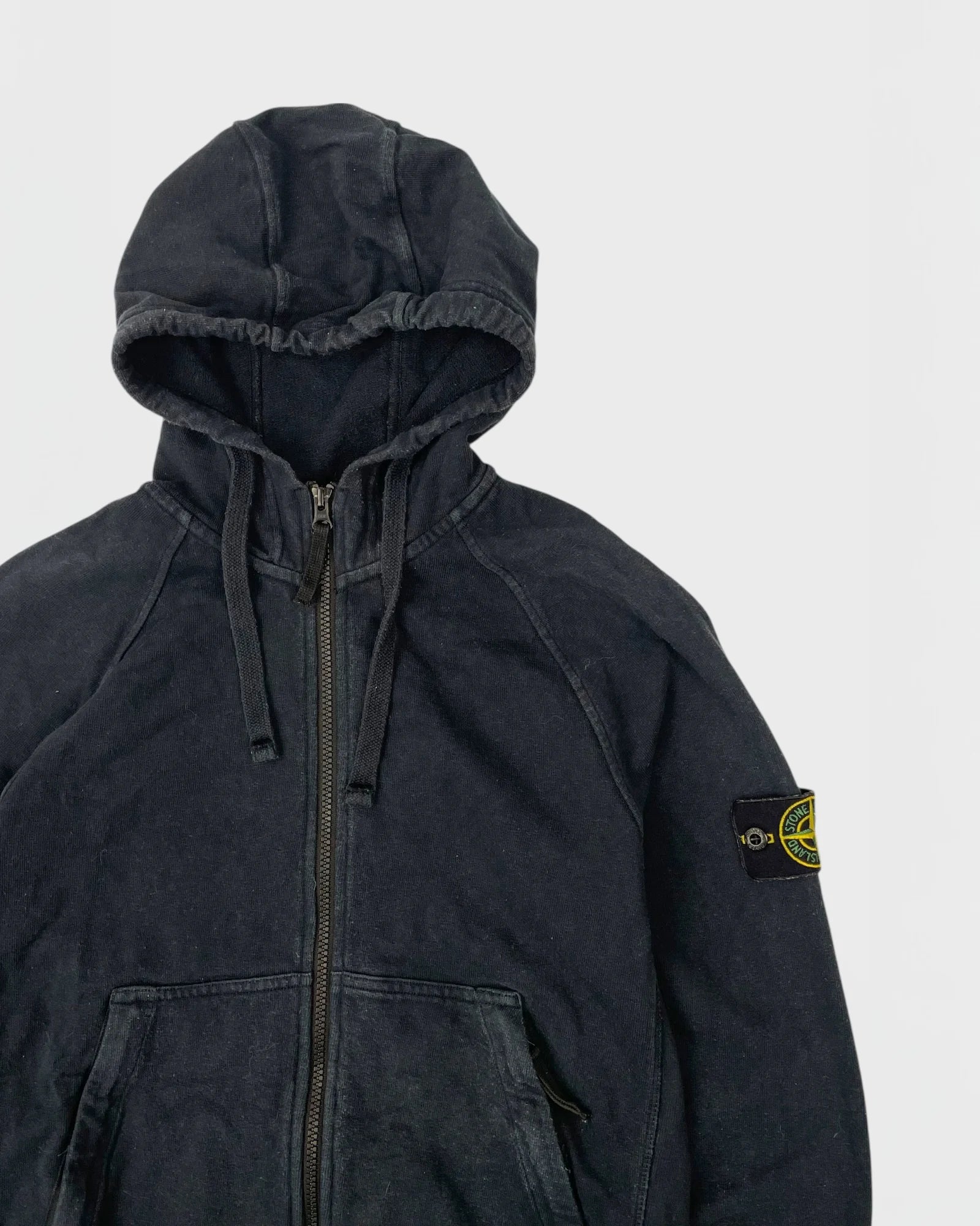 Stone Island gilet à capuche