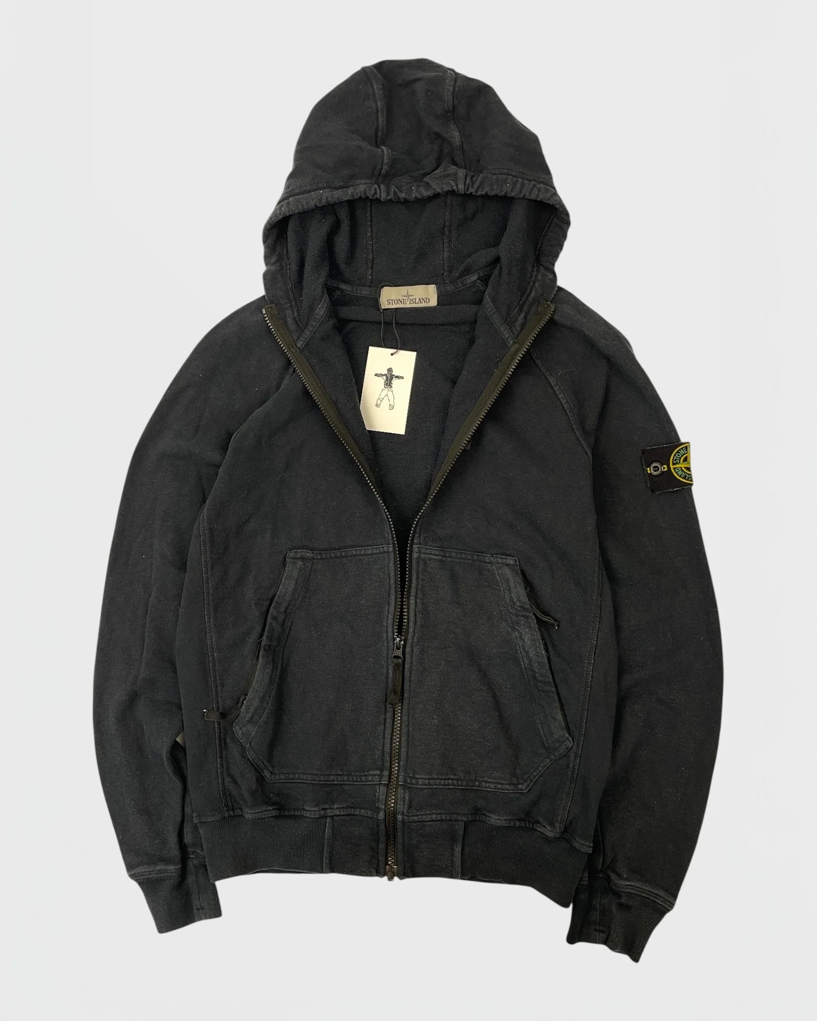 Stone Island gilet à capuche