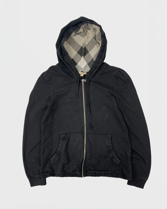 Burberry gilet à capuche
