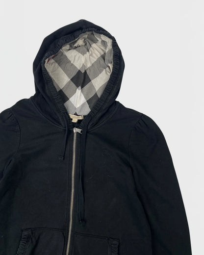 Burberry gilet à capuche