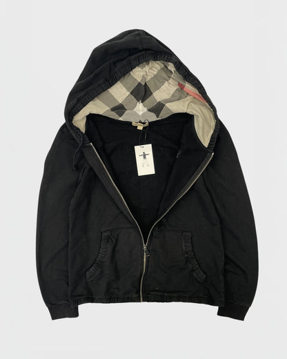 Burberry gilet à capuche