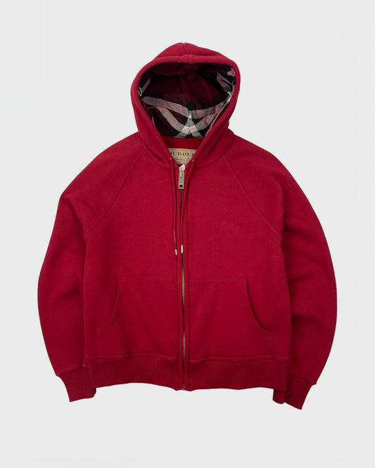 Burberry gilet à capuche