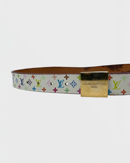 Louis Vuitton ceinture Takashi Murakami