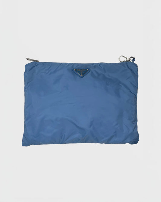 Prada nylon pochette