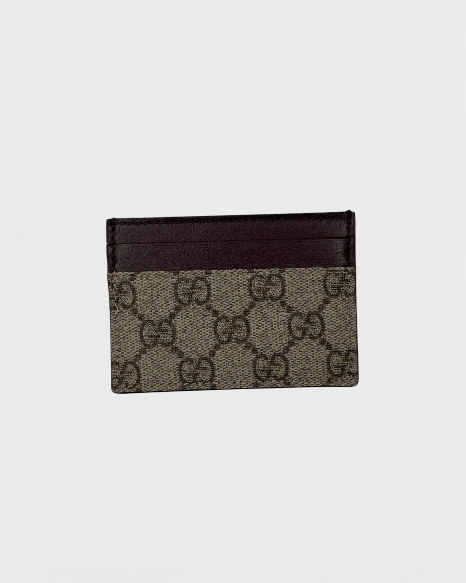 Gucci porte-cartes