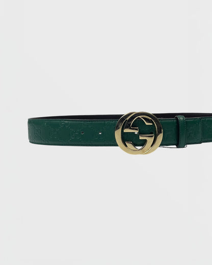 Gucci GG ceinture