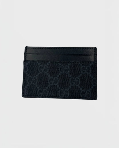 Gucci black porte-cartes