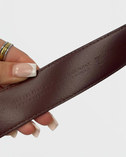 Burberry ceinture