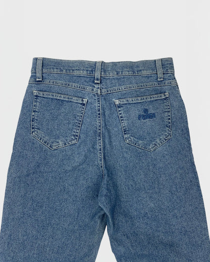 Fendi FF jeans