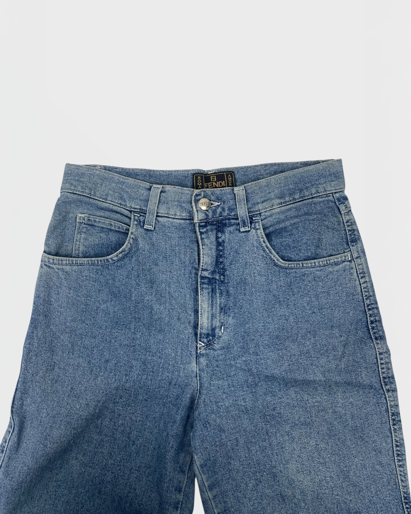 Fendi FF jeans