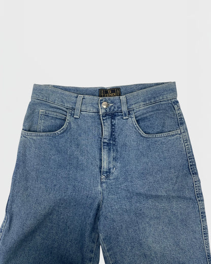 Fendi FF jeans