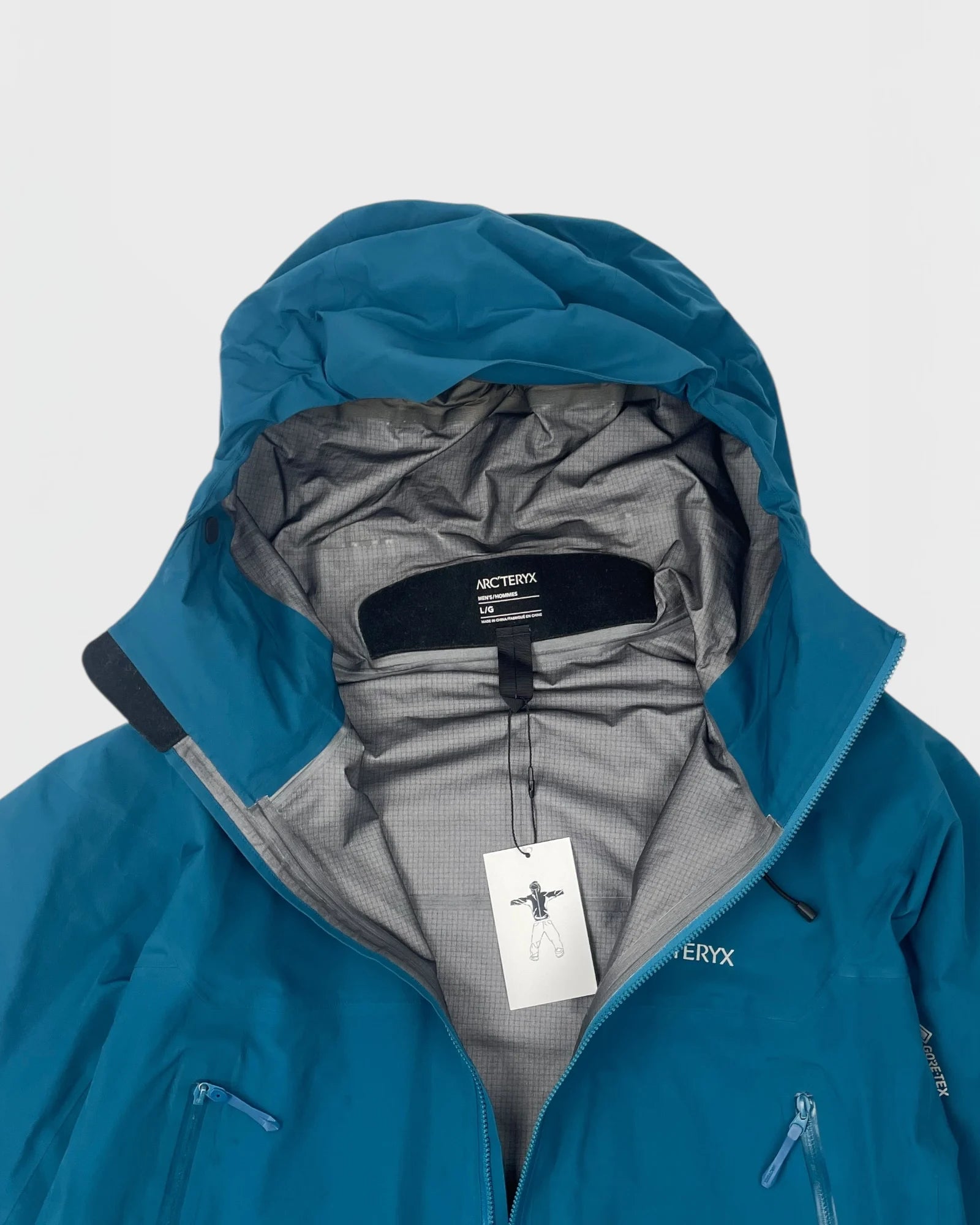 Arc'teryx goretex veste