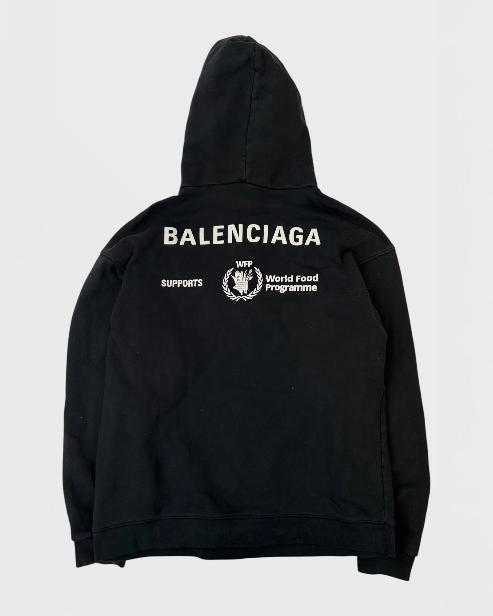 Balenciaga pull à capuche
