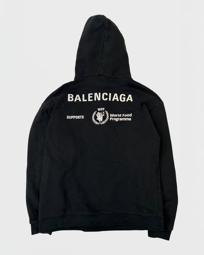 Balenciaga pull à capuche