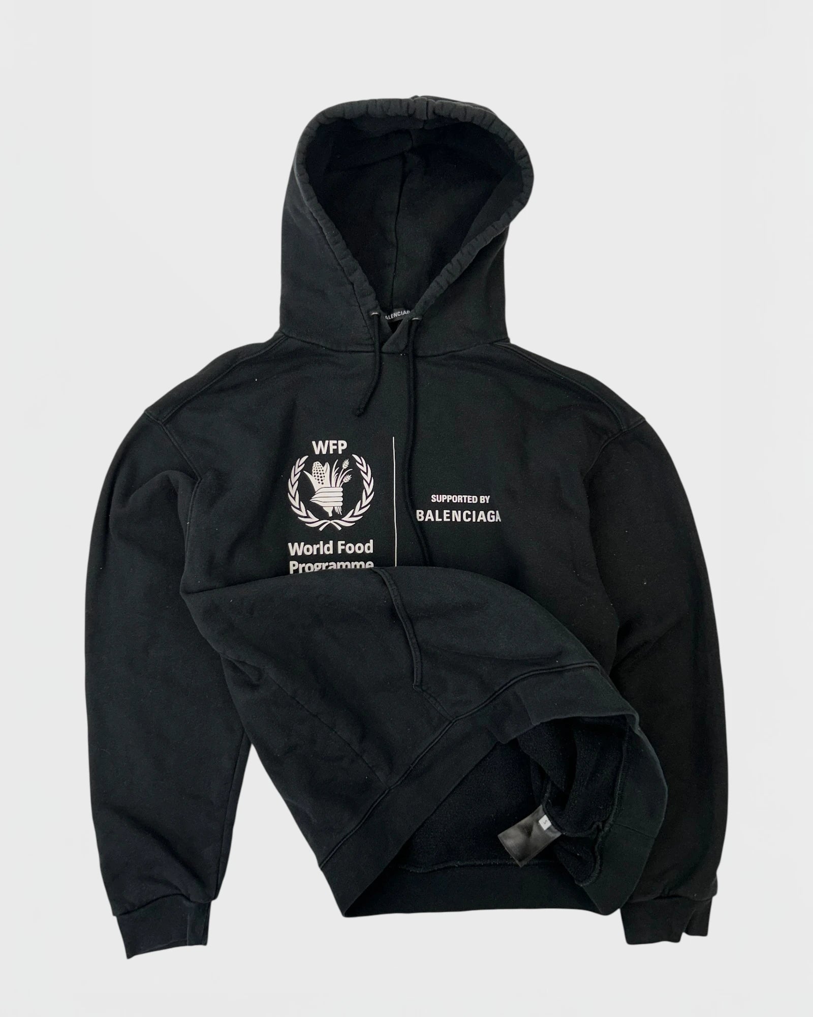 Balenciaga pull à capuche