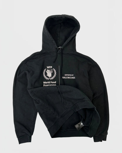 Balenciaga pull à capuche