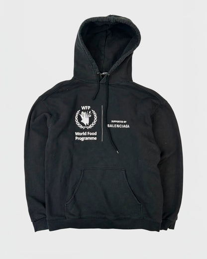 Balenciaga pull à capuche