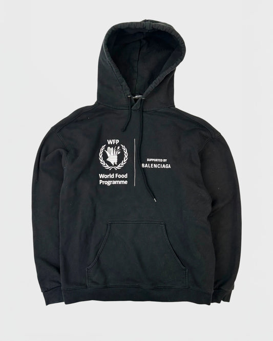 Balenciaga pull à capuche