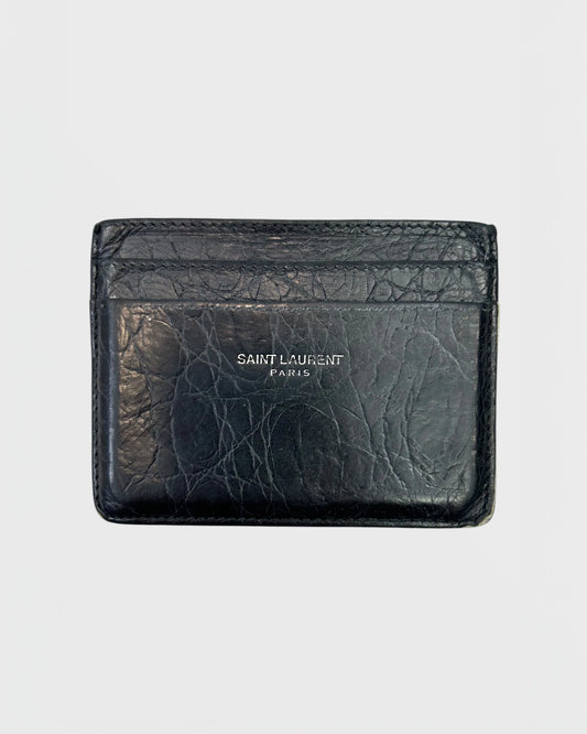Saint Laurent porte-cartes