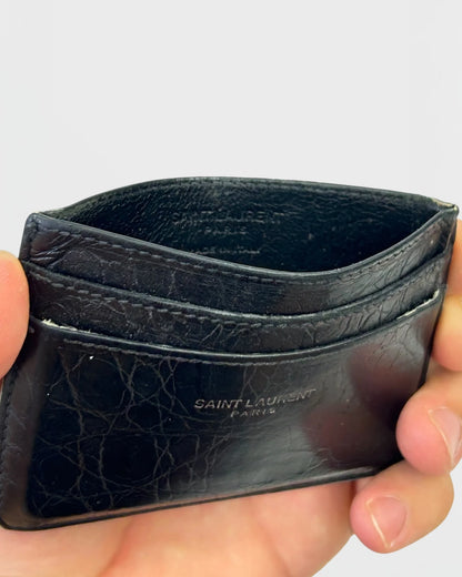 Saint Laurent porte-cartes