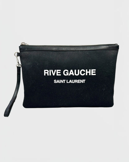 Saint Laurent pochette dragonne