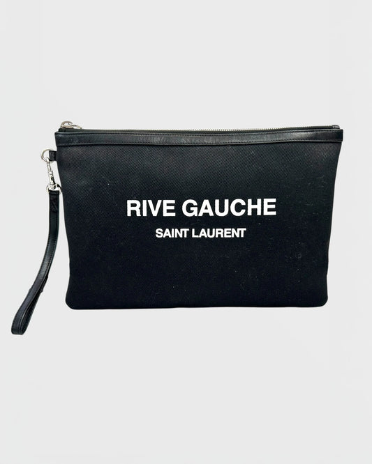 Saint Laurent pochette dragonne