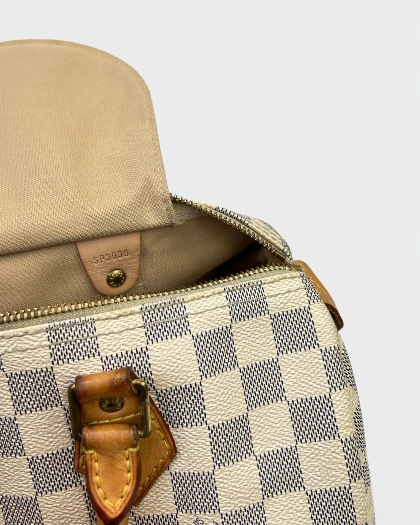 Louis Vuitton speedy damier azur 30