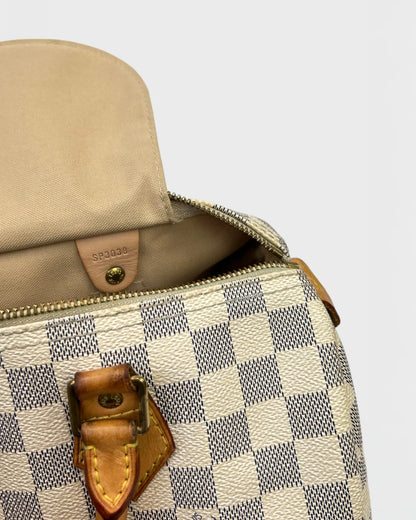 Louis Vuitton speedy damier azur 30