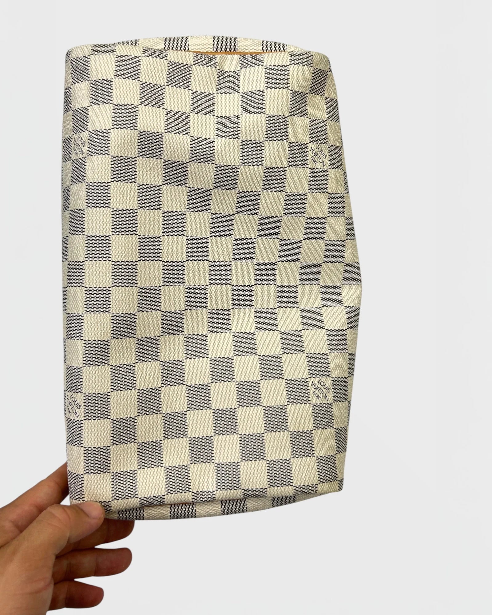 Louis Vuitton speedy damier azur 30