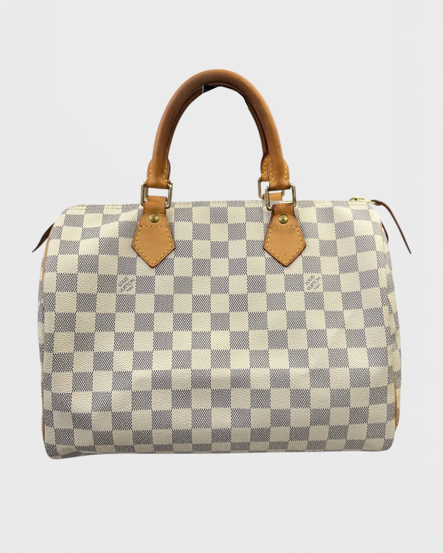 Louis Vuitton speedy damier azur 30