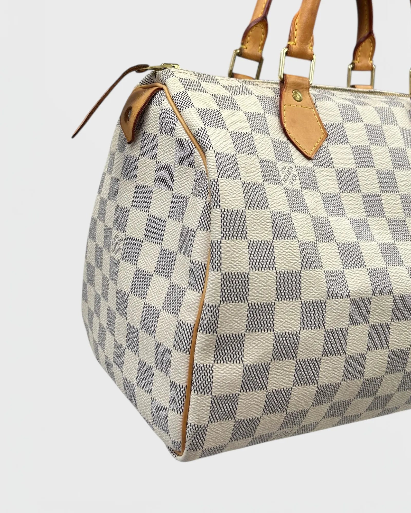 Louis Vuitton speedy damier azur 30