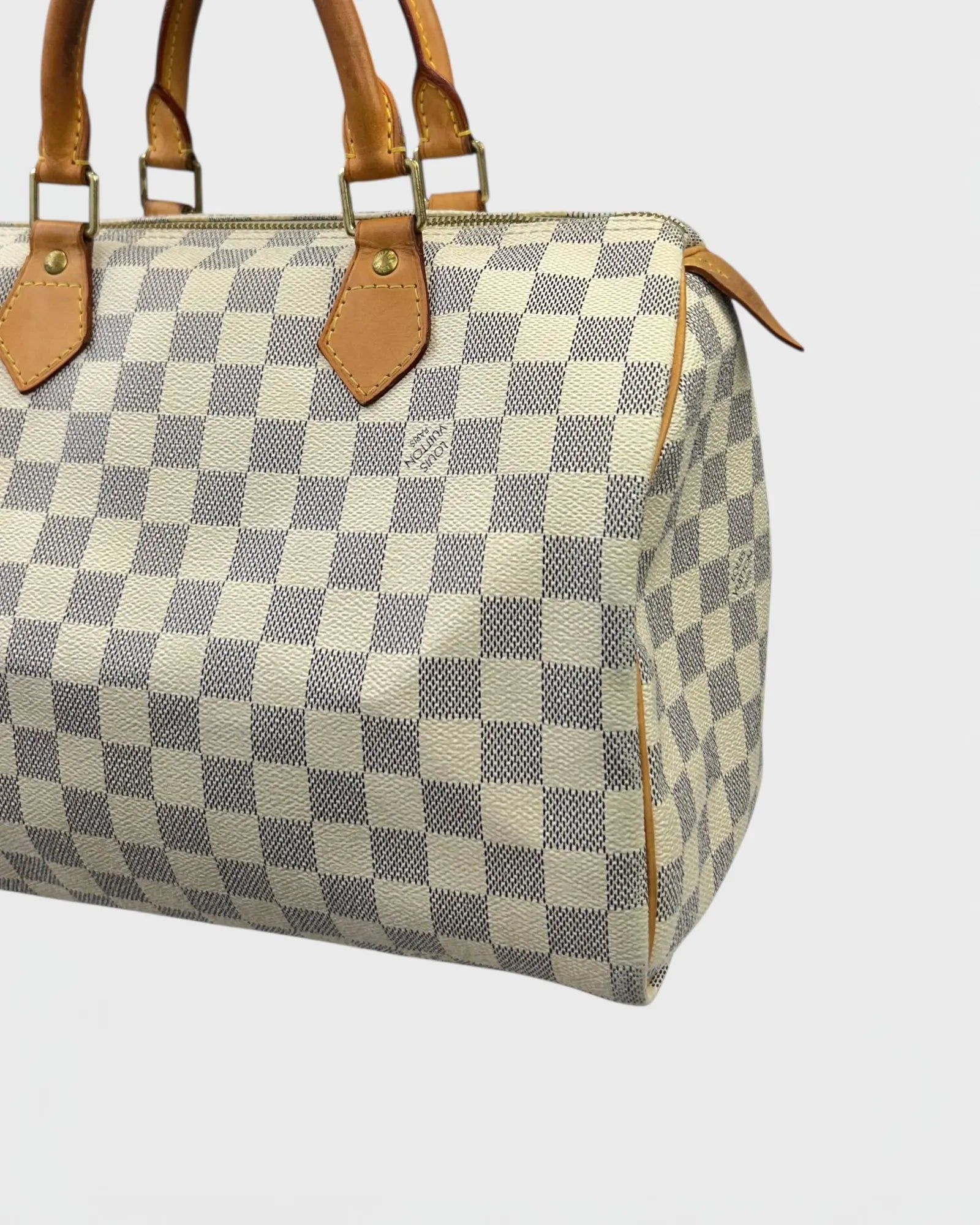 Louis Vuitton speedy damier azur 30