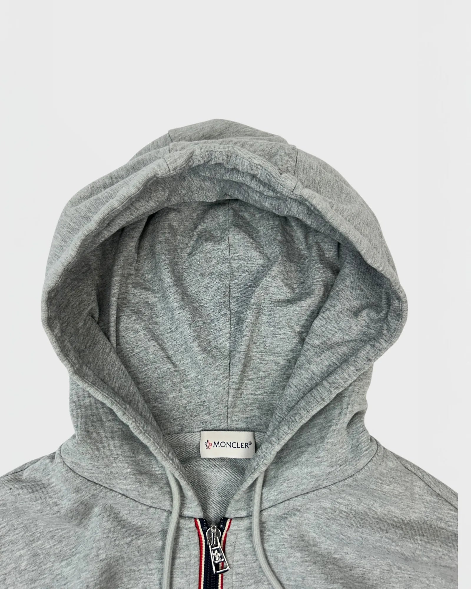 Moncler gilet à capuche