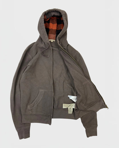 Burberry gilet à capuche